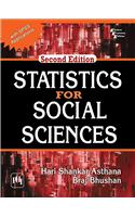 Statistics For Social Sciences (With Spss Applications)