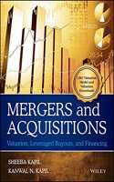 Mergers And Acquisitions : Valuation, Leveraged Buyouts, And Financing