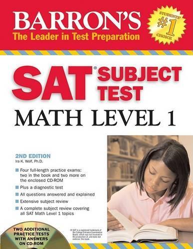 Barron's SAT Subject Test Math Level 1