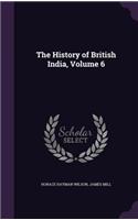 History of British India, Volume 6