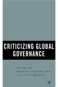 Criticizing Global Governance