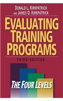 Evaluating Training Programs