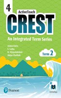 ActiveTeach Crest: Integrated Book for CBSE/State Board Class- 4, Term- 2 (Combo)
