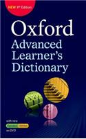 Oxford Advanced Learner'S Dictionary (With Dvd)