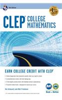 Clep(r) College Mathematics, 4th Ed., Book + Online