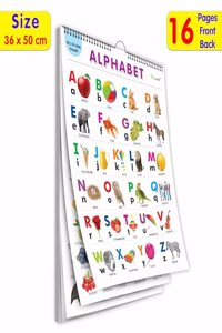 My First All in One Spiral Chart - with  16 Topics ( Big Fonts and Realistic Pictures)