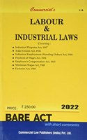Commercial's Labour & Industrial Laws - 2022/edition
