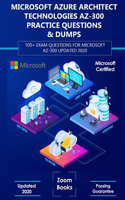 Microsoft Azure Architect Technologies AZ-300 Practice Questions & Dumps