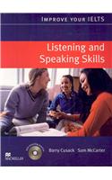 Improve Your IELTS Listening and Speaking Skills Student's Book & CD Pack