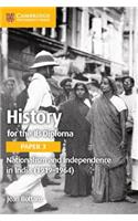 Nationalism and Independence in India (1919-1964)