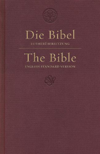 ESV German/English Parallel Bible: Parallel, English Standard Version / Luther, Dark Red(English)
