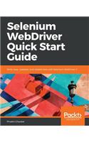 Selenium WebDriver Quick Start Guide