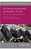 Achieving Sustainable Production of Milk Volume 2