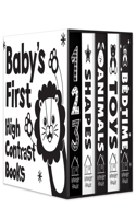 Baby's First High-Contrast Books