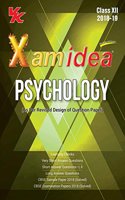 Xam Idea Psychology Class 12 CBSE for 2019 Exam
