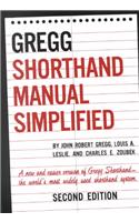 The GREGG Shorthand Manual Simplified