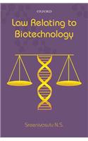 Law Relating to Biotechnology