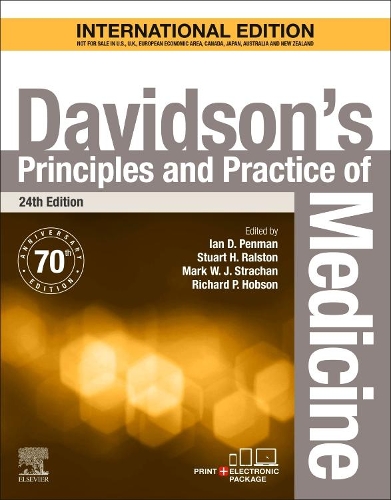 Davidson'S Principles And Practice Of Medicine, International Edition, 24E
