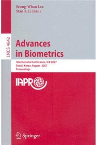 Advances in Biometrics