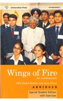 Wings Of Fire: An Autobiography (Abridged, Special Student Edition With Exercises)