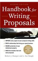 Handbook for Writing Proposals, Second Edition