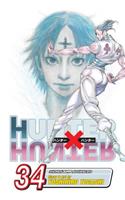 Hunter x Hunter, Vol. 34