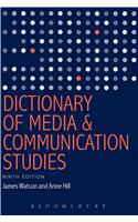 Dictionary of Media and Communication Studies