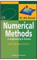 Numerical Methods in Engineering & Science: with Programs in C and C++