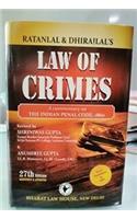 LAW OF CRIMES ( Commentaries on Indian Penal Code ) ABRIDGED Edition FEBRUARY 2016