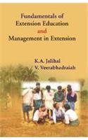 Fundamentals of Extention Education and Management in Extension
