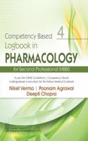 Competency Based Logbook in Pharmacology 4 for Second Professional MBBS