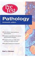 Pathology: Pretest Self-Assessment and Review, Thirteenth Edition