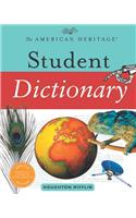 The American Heritage Student Dictionary