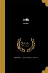 India; Volume 7
