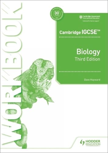 Cambridge Igcse(tm) Biology Workbook 3rd Edition