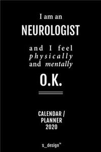 Calendar 2020 for Neurologists / Neurologist