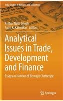 Analytical Issues in Trade, Development and Finance