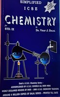 Dalal ICSE Chemistry Series : Simplified ICSE Chemistry Class 9 (Latest Syllabus)