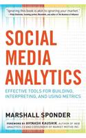 Social Media Analytics: Effective Tools for Building, Interpreting, and Using Metrics