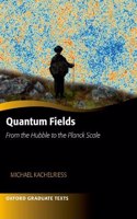 Quantum Fields -- From the Hubble to the Planck Scale