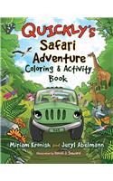 Quickly's Safari Adventure Coloring & Activity Book