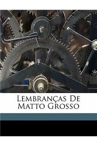 Lembranças de Matto Grosso