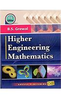 Higher Engineering Mathmetics 44th Edition 2017