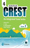 ActiveTeach Crest: Integrated Book for CBSE/State Board Class- 4, Term- 3 (Combo)