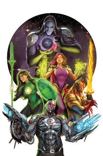 Justice League Odyssey Vol. 1: The Ghost Sector