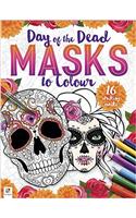 Day of the Dead Masks to Colour