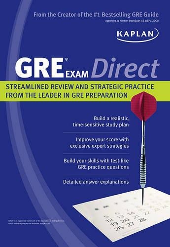 Kaplan GRE Exam Direct