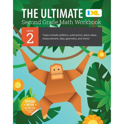 Ultimate Grade 2 Math Workbook