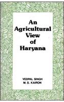 AN Agricultural View of Haryana