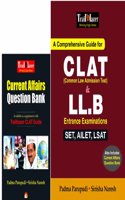 A Comprehensive Guide for CLAT (Common Law Admission Test) & LL.B Entrance Examinations : SET, AILET, LSAT